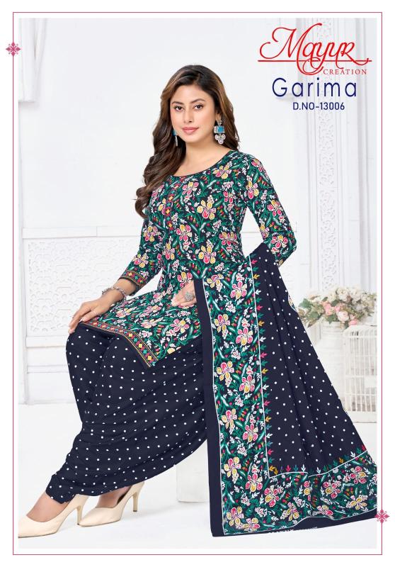 Mayur garima vol-13 wholesale dress material suppliers in surat - wholesale export